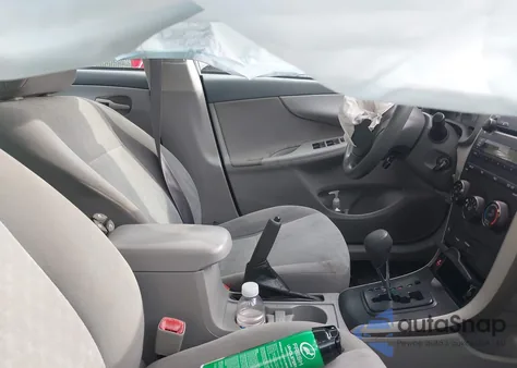 2009 Toyota Corolla Le z USA, uszkodzony, nr VIN 2T1BU40E69C181771